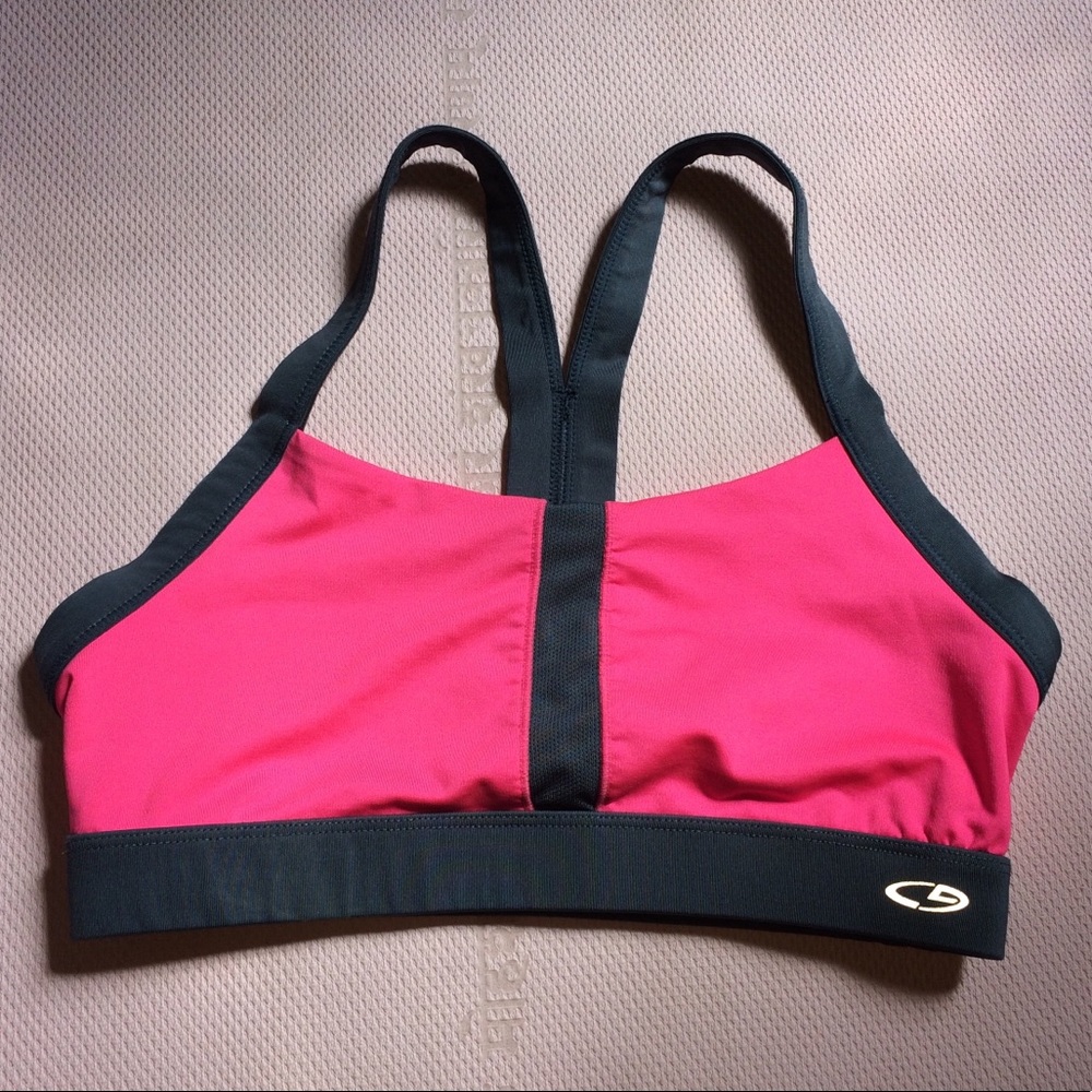 Strappy Champion sports bra